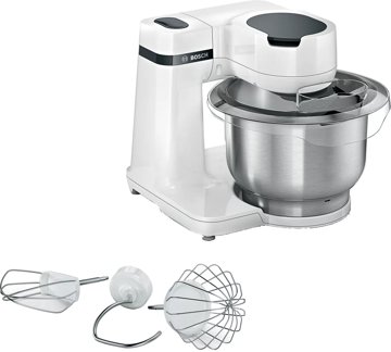 BOSCH MUMS2EW00 konyhai robotgép 700 W-os motorral és 3,8 literes nemesacél tállal