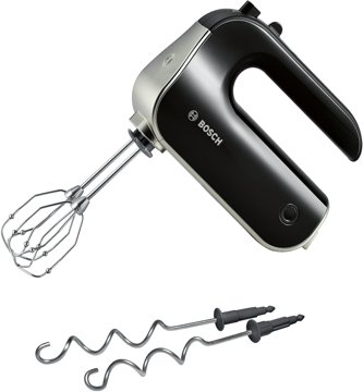 BOSCH MFQ4730 HomeProfessional 575 W-os fekete kézi mixer