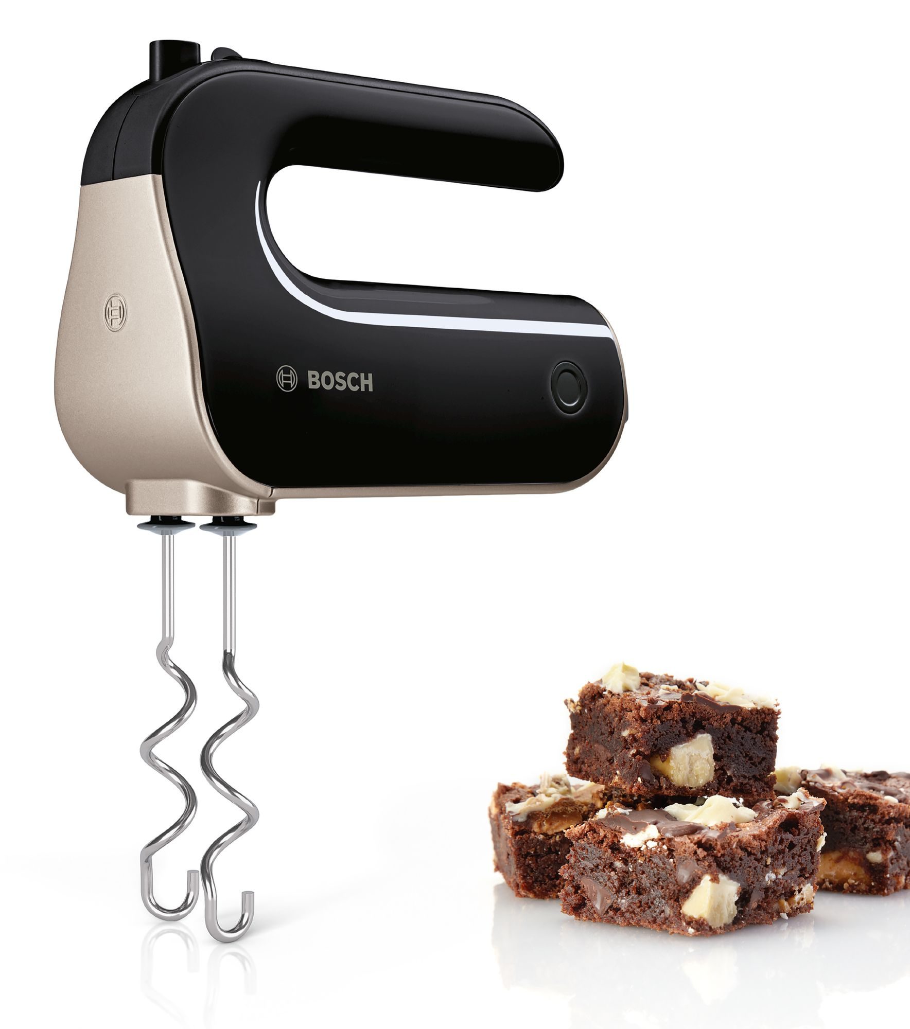BOSCH MFQ4730 HomeProfessional 575 W-os fekete kézi mixer – 2. kép