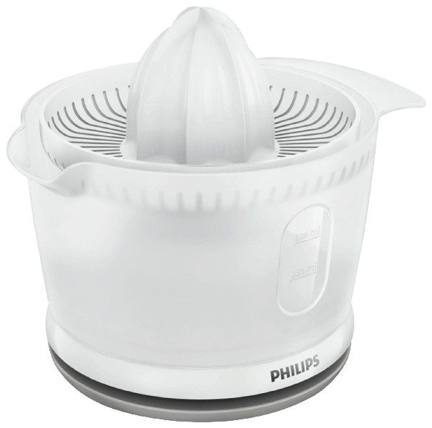 PHILIPS Daily Collection HR2738/00 kompakt citrusprés 500 ml-es légyűjtővel – 2. kép