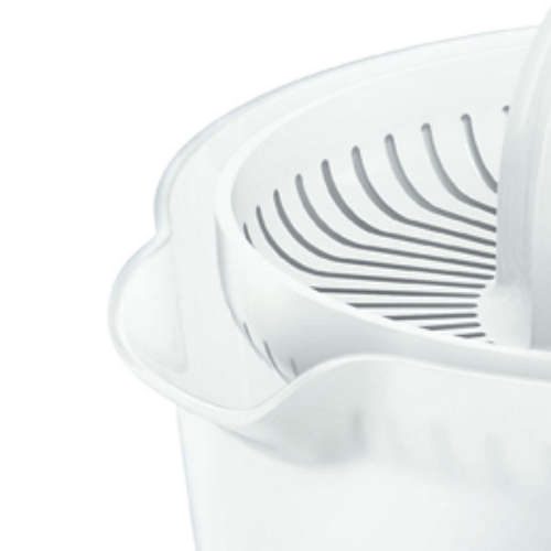 PHILIPS Daily Collection HR2738/00 kompakt citrusprés 500 ml-es légyűjtővel – 4. kép