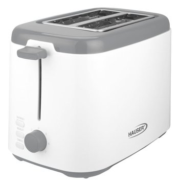 HAUSER T-242 kétszeletes, 800 W-os kenyérpirító