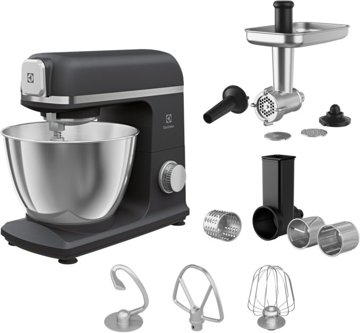 ELECTROLUX E5KM1-6GBP Create 5 fekete konyhai robotgép 5 literes tállal