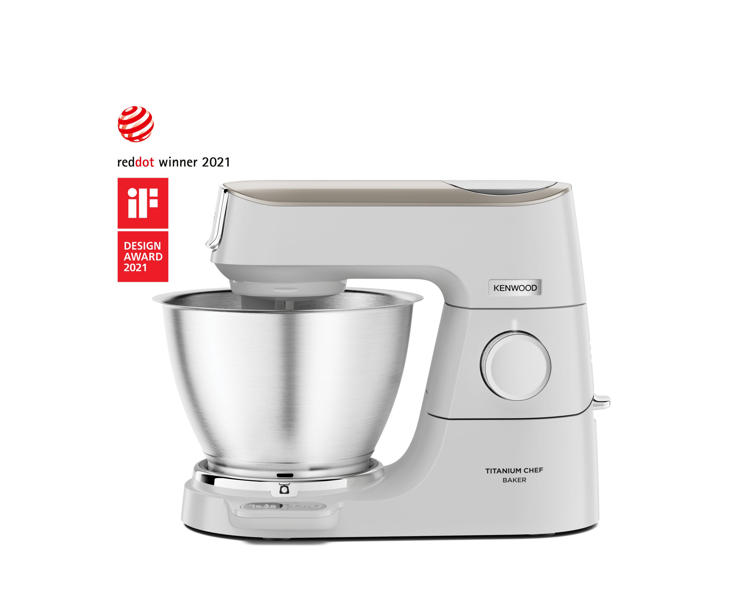 KENWOOD KVC65.001 konyhai robotgép beépített mérleggel és 5 literes tállal – 2. kép