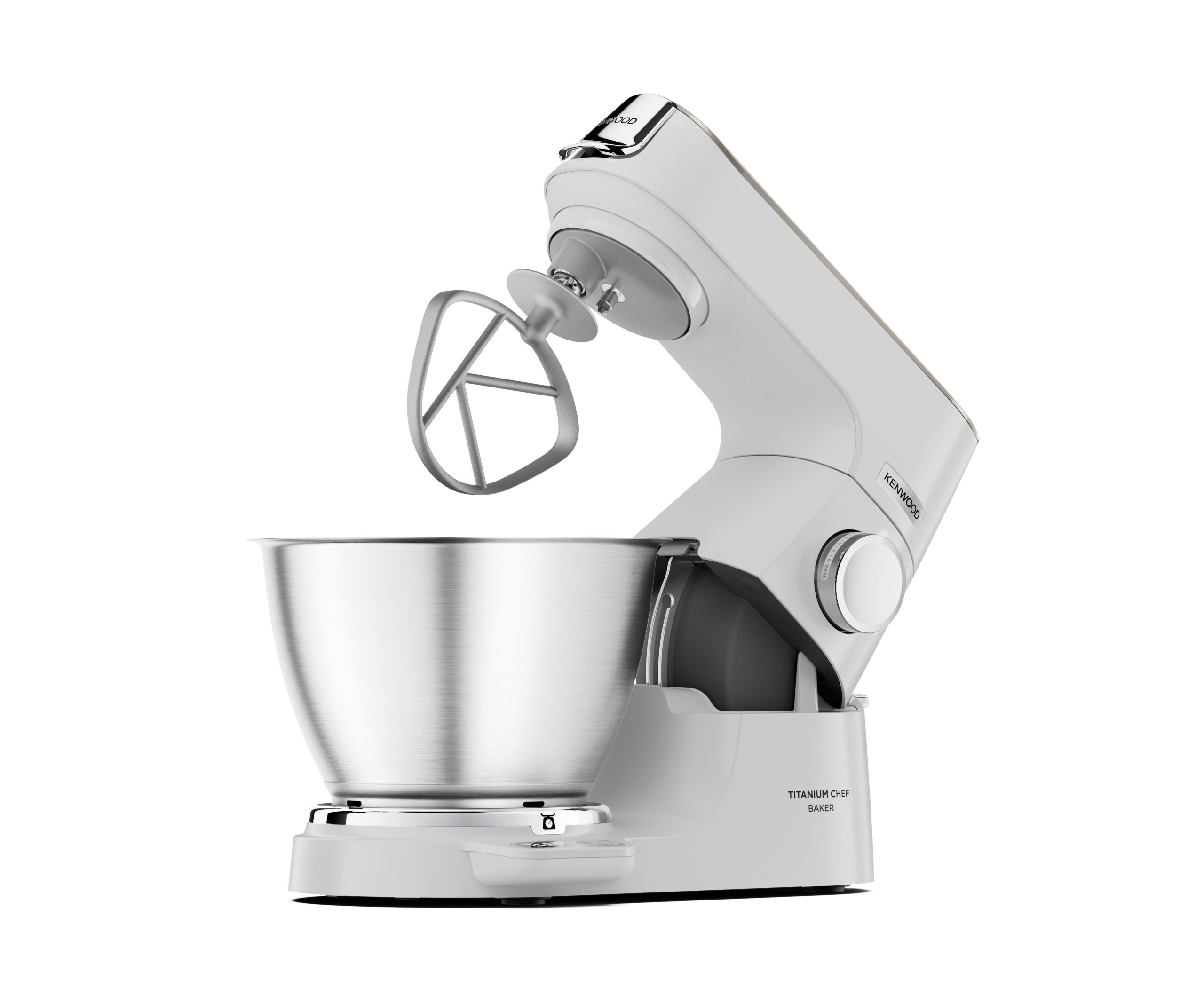 KENWOOD KVC65.001 konyhai robotgép beépített mérleggel és 5 literes tállal – 3. kép