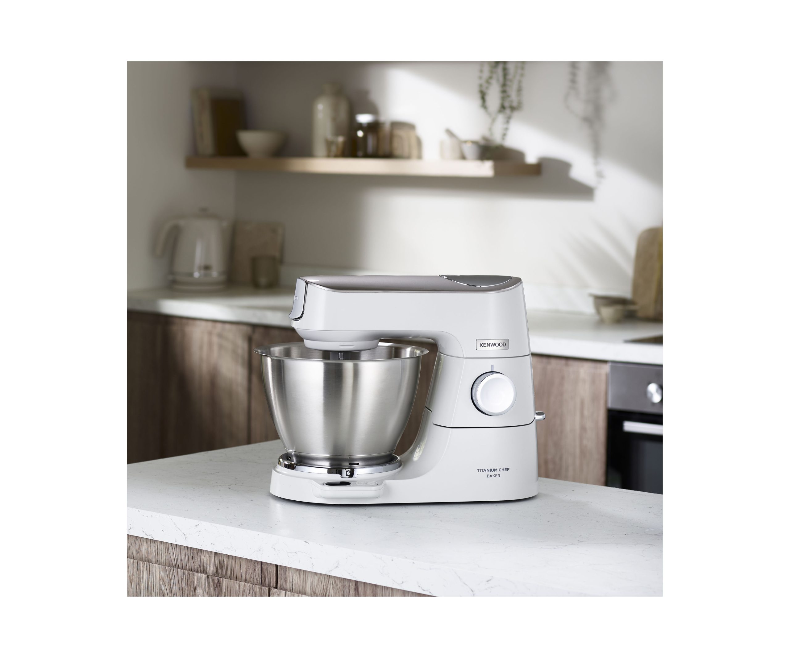 KENWOOD KVC65.001 konyhai robotgép beépített mérleggel és 5 literes tállal – 5. kép