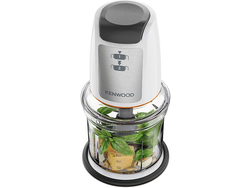 KENWOOD CHP 61.100. konyhai aprító 500 W-os motorral és négypengés késsel – 2. kép