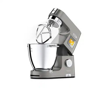 KENWOOD KWL90.004SI 1400 W-os konyhai robotgép beépített mérleggel, ezüst