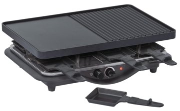 STEBA RC 28 raclette grill 8 személyre, 1400 W teljesítménnyel