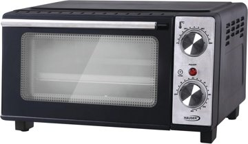 HAUSER TO-1110 11 literes minisütő alsó-felső sütéssel és 30 perces időzítővel