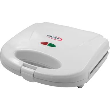 HAUSER ST-638 két­szeletes gofrisütő tapadásmentes sütőfelülettel – 2. kép