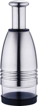 BERGNER RB-4151 rozsdamentes kézi aprító, ezüst