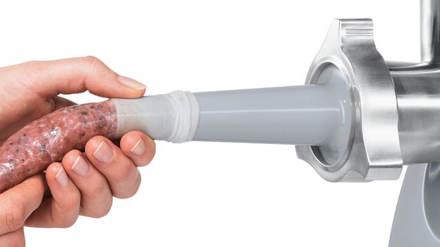 BOSCH MFW66020 húsdaráló, 1800 W, 3 kg/perc, 3 tárcsával és töltőfeltétekkel – 7. kép