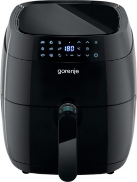 GORENJE AF1409DB forró levegős sütő, 3,5 l, 1400 W, 9 program