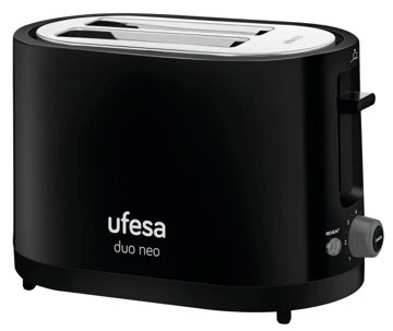 UFESA TT7485 Duo Neo kétrekeszes kenyérpirító, 750 W