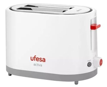 UFESA TT7385 Activa kenyérpirító 2 szeletes, 7 pirítási fokozattal