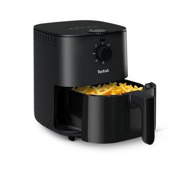 TEFAL EY130815 Easy Fry Essential 3,5 literes forrólevegős sütő, fekete