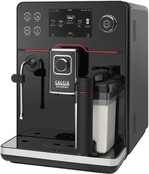 GAGGIA Academia Glass automata kávéfőző kettős tejrendszerrel