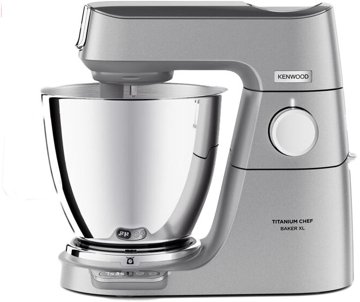 KENWOOD KVL85.004SI Titanium Chef Baker konyhai robotgép beépített mérleggel