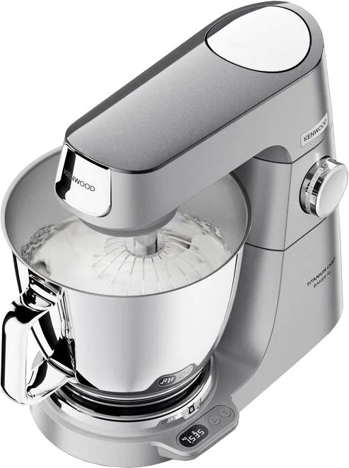 KENWOOD KVL85.004SI Titanium Chef Baker konyhai robotgép beépített mérleggel – 2. kép