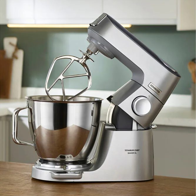 KENWOOD KVL85.004SI Titanium Chef Baker konyhai robotgép beépített mérleggel – 5. kép