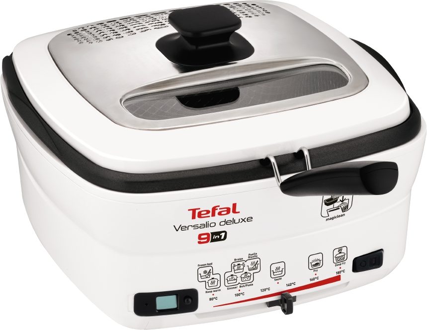 TEFAL FR495070 Versalio multifunkciós 9 az 1-ben olajsütő – 2. kép