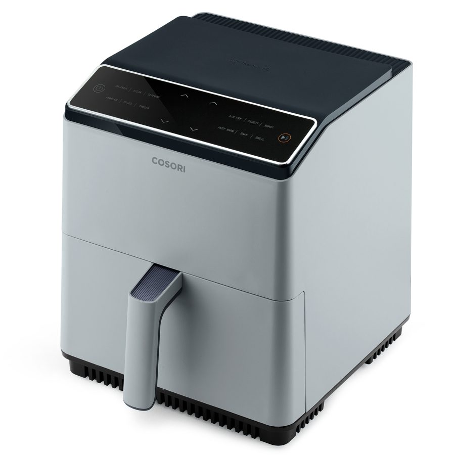 COSORI CAF-P583S-AEUR Dual Blaze 6,4 literes forrólevegős sütő, világosszürke – 2. kép