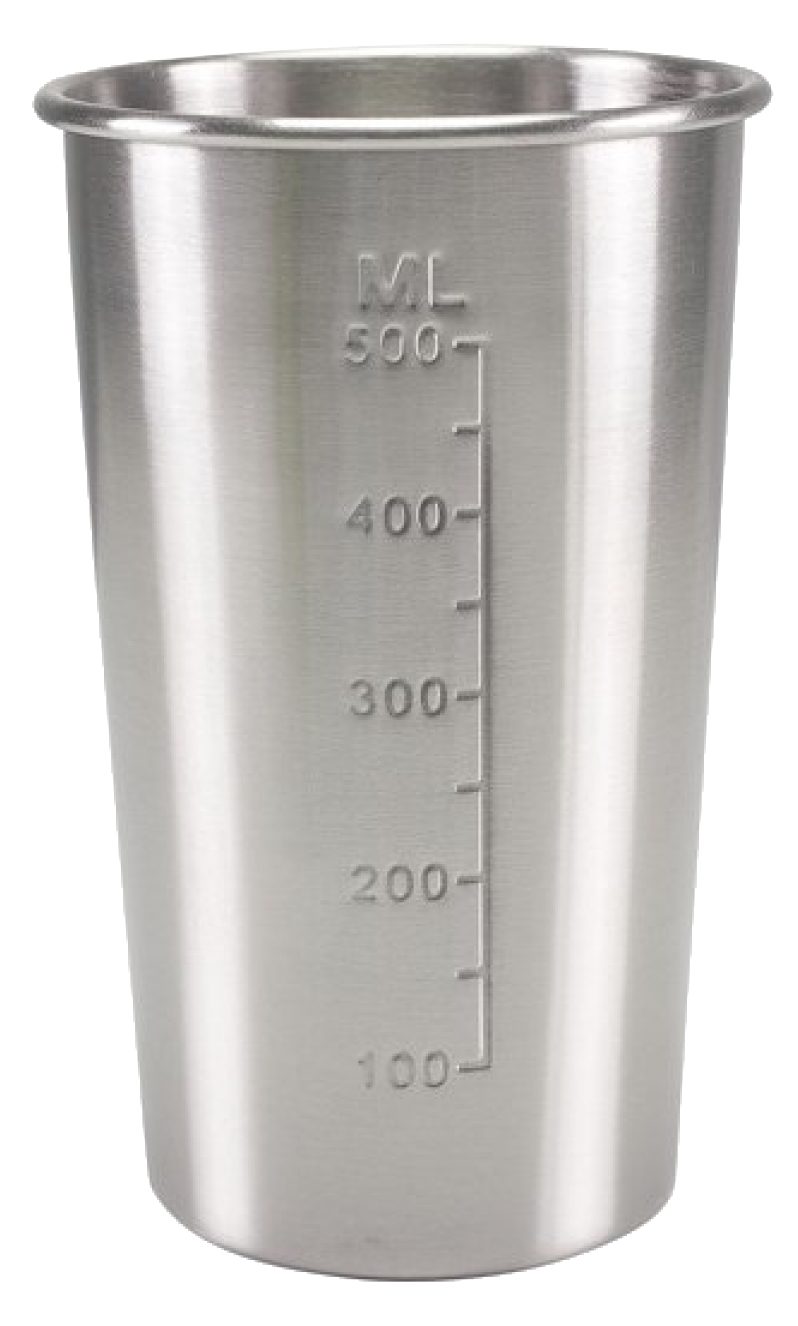 BEPER BP.690 tejhabosító és shake készítő 500 ml-es acélpohárral – 3. kép