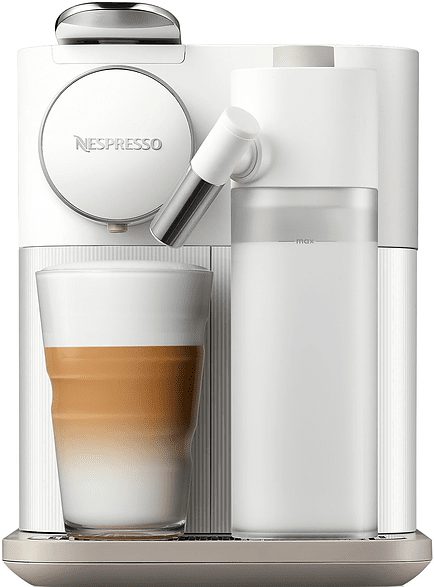 DE-LONGHI Nespresso Gran Lattissima EN640.W kapszulás kávéfőző tejtartállyal, fehér – 2. kép