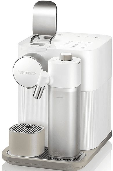 DE-LONGHI Nespresso Gran Lattissima EN640.W kapszulás kávéfőző tejtartállyal, fehér – 4. kép