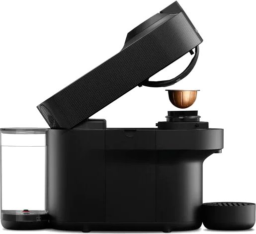 DE-LONGHI Nespresso Vertuo Pop&Aeroccino3 ENV90.BAE kapszulás kávéfőző tejhabosítóval, fekete – 5. kép