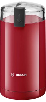 BOSCH TSM6A014R kávédaráló nemesacél pengével, 180 W, piros