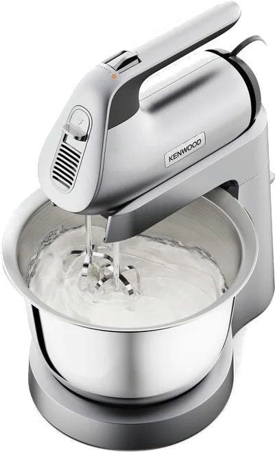 KENWOOD HMP54.000SI Chefette kézi mixer rozsdamentes acél tállal – 2. kép