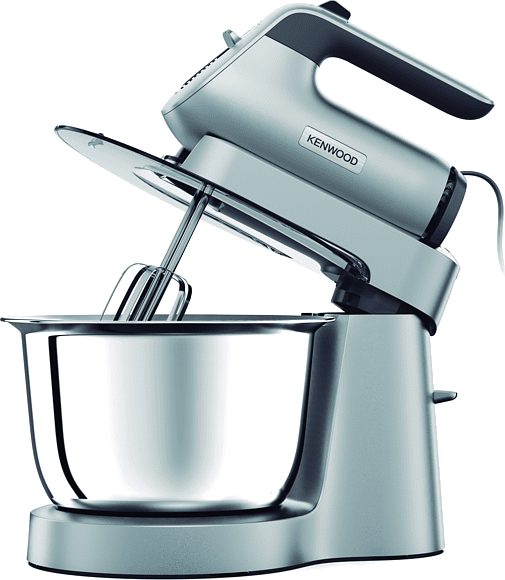 KENWOOD HMP54.000SI Chefette kézi mixer rozsdamentes acél tállal – 3. kép