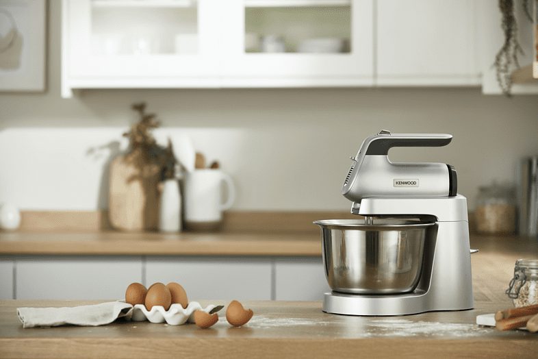 KENWOOD HMP54.000SI Chefette kézi mixer rozsdamentes acél tállal – 4. kép