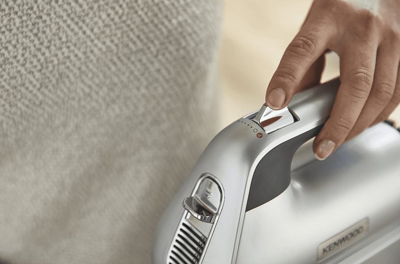 KENWOOD HMP54.000SI Chefette kézi mixer rozsdamentes acél tállal – 5. kép