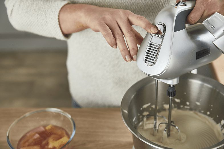 KENWOOD HMP54.000SI Chefette kézi mixer rozsdamentes acél tállal – 6. kép