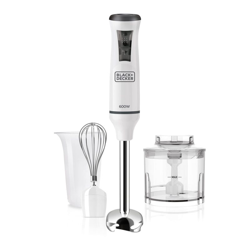 BLACK+DECKER BXHBA600E 600 W-os botmixer szett 20 sebességfokozattal – 2. kép