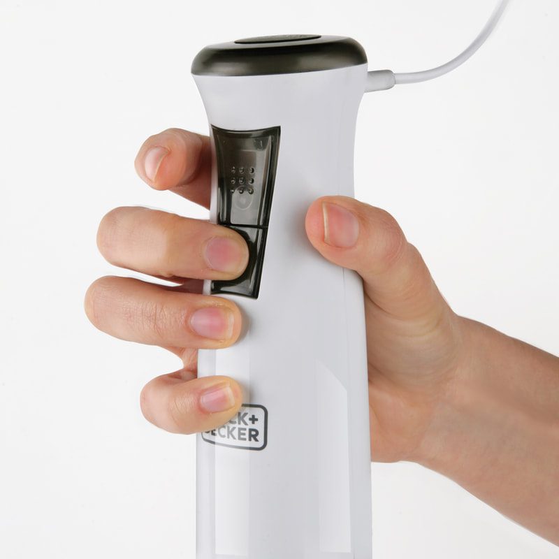 BLACK+DECKER BXHBA600E 600 W-os botmixer szett 20 sebességfokozattal – 3. kép