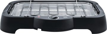 OK. OTG 103 fekete elektromos asztali grill, 2000 W