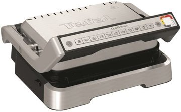 TEFAL GC772D30 Optigrill intelligens 2 az 1-ben grillsütő, ezüst