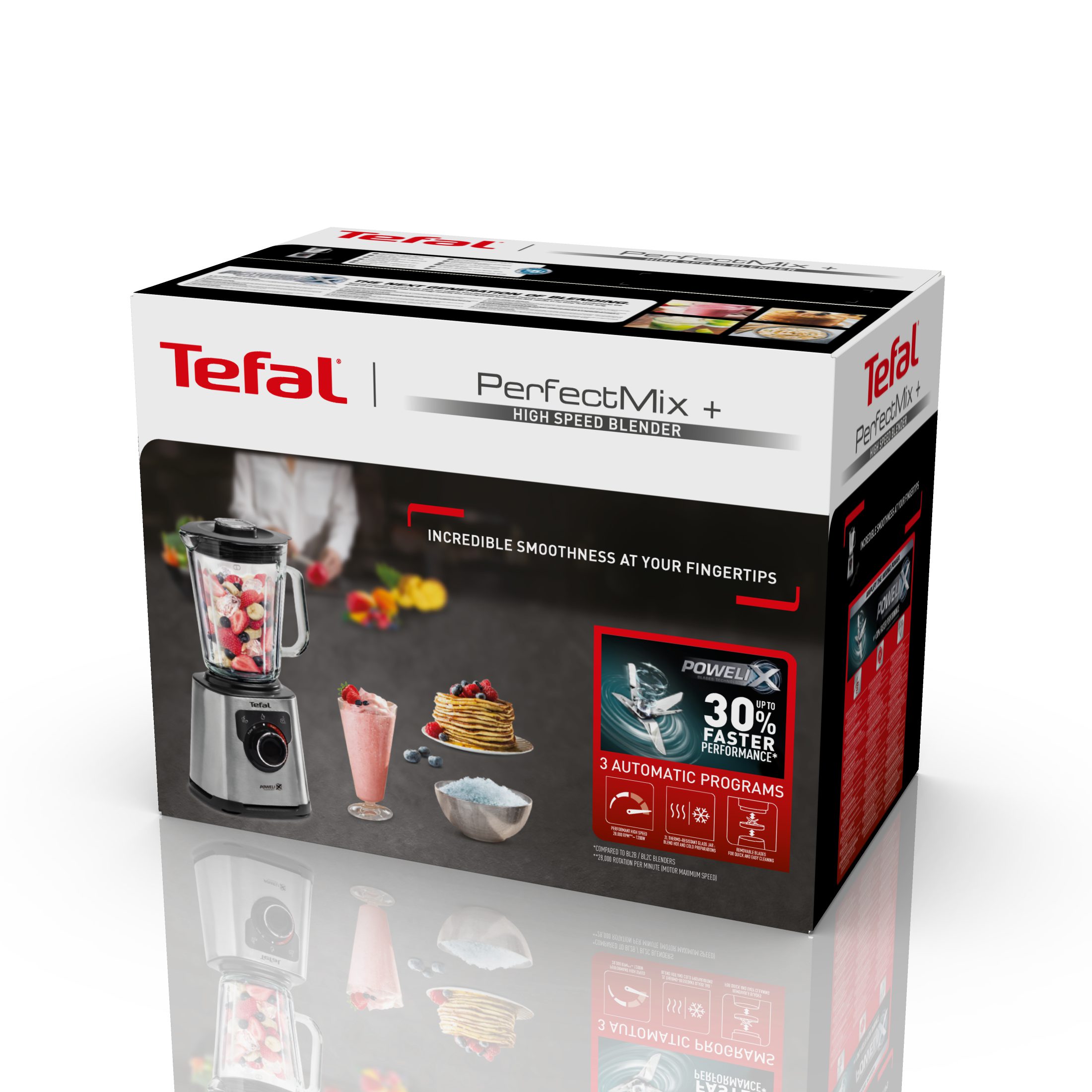 TEFAL BL871D31 Perfect Mix asztali turmixgép 1,5 literes hasznos kapacitással – 3. kép