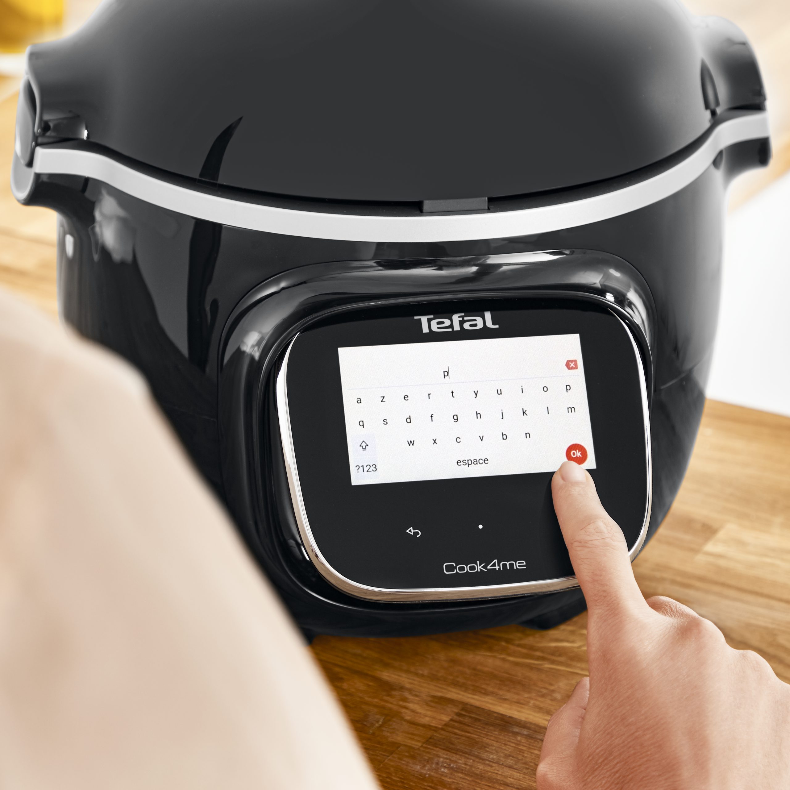 TEFAL CY912831 Cook4me+ Connect Touch elektromos gyorsfőző kukta WiFi-kapcsolattal – 9. kép