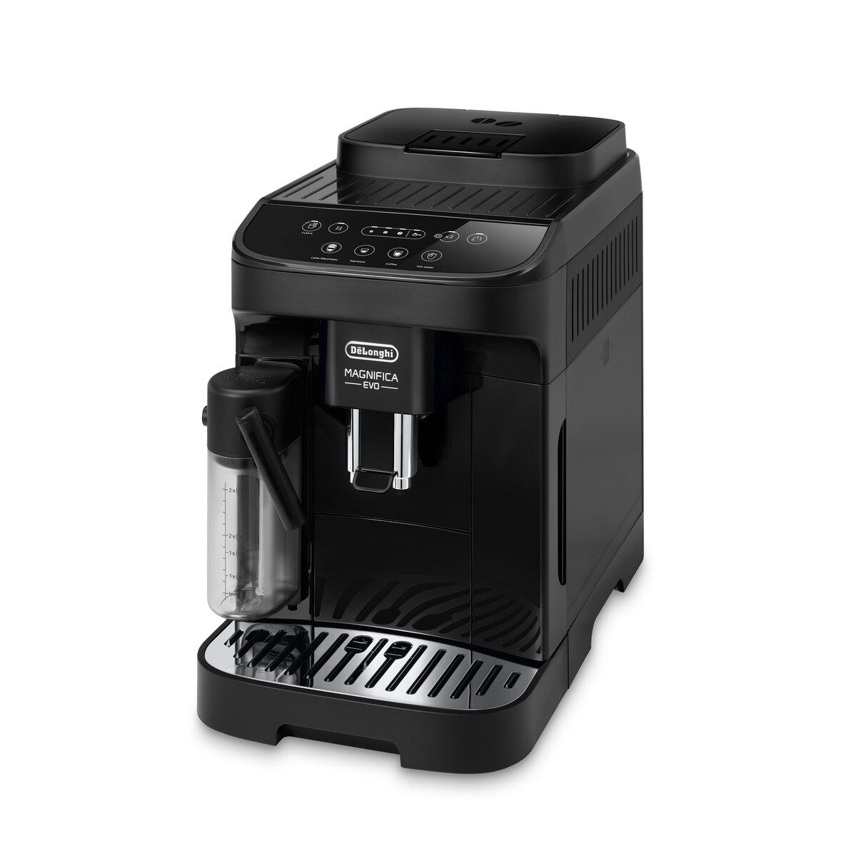 DE-LONGHI Magnifica Evo ECAM290.51.B automata kávéfőző tejtartállyal, fekete – 2. kép