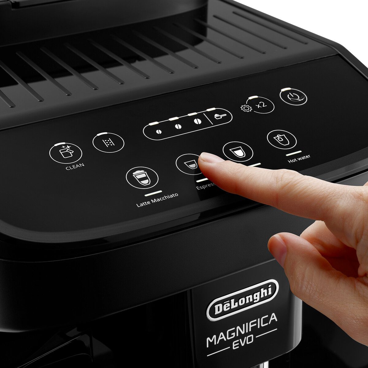 DE-LONGHI Magnifica Evo ECAM290.51.B automata kávéfőző tejtartállyal, fekete – 5. kép