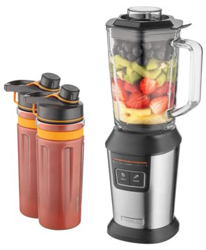 SENCOR SBL 7550SS automata smoothie mixer, 800 W, ezüst