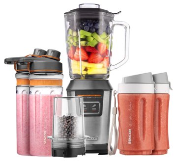 SENCOR SBL 7570SS automata smoothie mixer, 800 W, ezüst