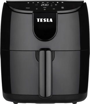 TESLA AirCook Q40 forrólevegős sütő, 4 l, 1500 W, fekete