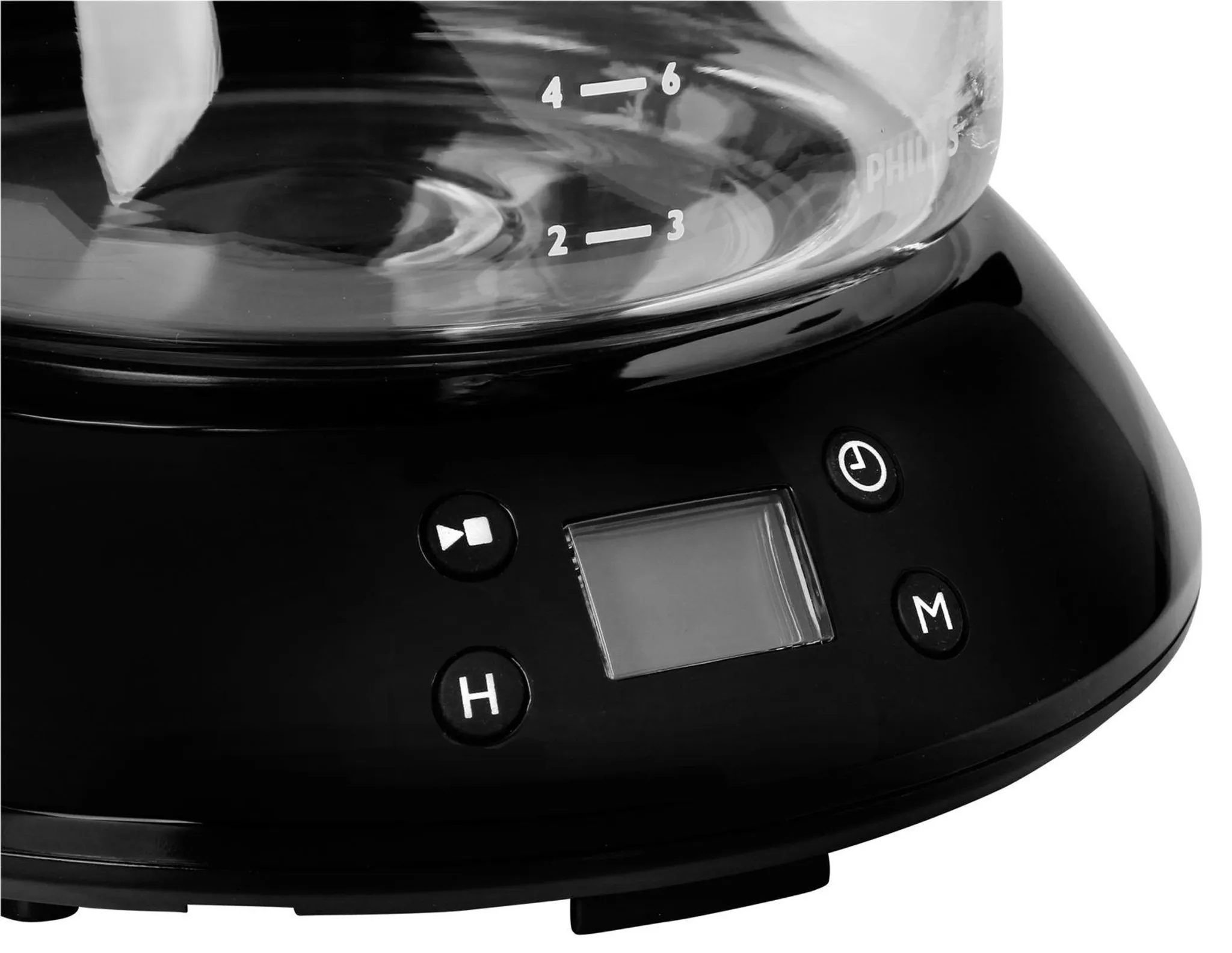 PHILIPS HD7459/20 időzítős filteres kávéfőző üvegkancsóval – 5. kép