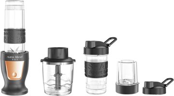 KALORIK BLS1500BG NUTRI 3 az 1-ben turmixgép, 300 W, fekete